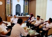 Kepala Kanwil Kemenag Kalbar Adakan Rapat Persiapan Kunjungan Wakil Menteri Agama RI