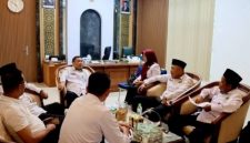 Kepala Kanwil Kemenag Kalbar Adakan Rapat Persiapan Kunjungan Wakil Menteri Agama RI. Foto/Istimewa. 