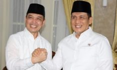 Wamenag Hadiri Pelepasan Jamaah Haji di Kalbar, Komitmen Berikan Layanan Terbaik