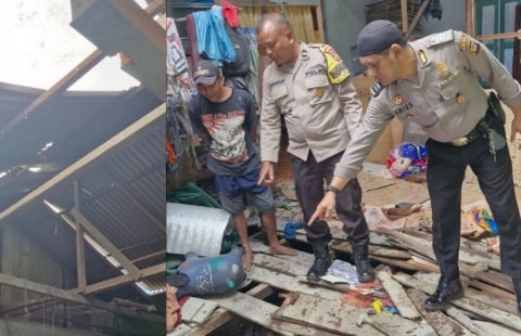Warga Kubu Raya Terluka Parah, Polisi Dalami Pemicu Ledakan Gas Balon Rakitan