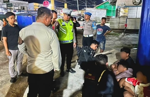 Diduga Hendak Tawuran, Polisi Ciduk 3 Remaja di Kubu Raya