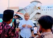 Dua Hari Pemberangkatan Jemaah Haji Kalbar Lancar, Kakanwil Kemenag Muhajirin Yanis Beri Apresiasi