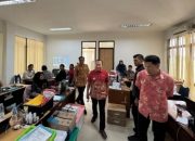 Bupati Sujiwo Sidak Dinas PUPR Kubu Raya, Tegaskan Disiplin Dan Pelayanan Maksimal