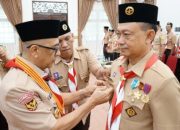 Syarief Abdullah Resmi Kukuhkan Edi Kamtono Sebagai Mabicab Gerakan Pramuka Kota Pontianak 2022-2027