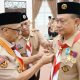 Syarief Abdullah Resmi Kukuhkan Edi Kamtono Sebagai Mabicab Gerakan Pramuka Kota Pontianak 2022-2027