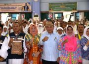Lepas Kloter 22 Jemaah Haji: Muhajirin Yanis Titip Pesan Jaga Kekompakan dan Nama Baik Daerah