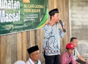 Camat Kuala Mandor B Apresiasi Sunatan Massal LAZISNU PWNU Kalbar