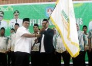 Wabup Sukiryanto Lantik BK Remaja Masjid Muda, Tekankan Pembinaan Dari Pengaruh Negatif
