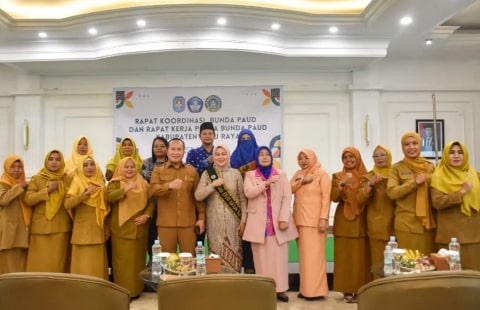 Rakor Bersama Bunda PAUD, Pemkab Kubu Raya Perkuat Sinergi untuk Pendidikan Anak Usia Dini