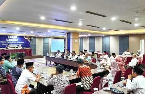 Kemenag Gelar Uji Coba Modul Pembinaan SDM Amil