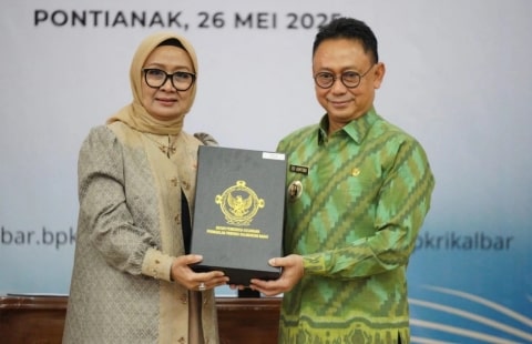 Pontianak Raih WTP ke-14, Edi Kamtono: Komitmen dan Kolaborasi Jadi Kunci