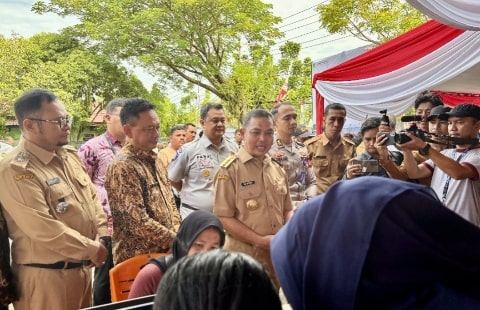 SAMSAT GOKATAN Resmi Diluncurkan, Siapkan Berbagai Jenis Pelayanan