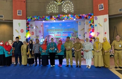 Pemkot Pontianak Gelar PORSENI PAUD 2025, Bentuk Karakter Anak Sejak Dini