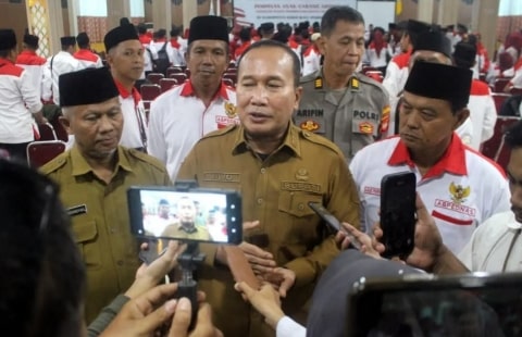 Bupati Sujiwo Tekankan Kades dan BPD Harus Bersinergi Dalam Mewujudkan Pemerintahan Harmonis
