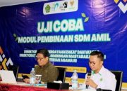 Uji Coba Modul Pembinaan SDM Amil, Bahas Strategi Pengelolaan Zakat di Pontianak