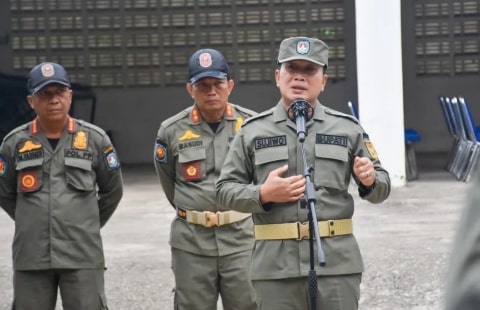 Bupati Kubu Raya Sujiwo Optimalkan Peran Satpol PP