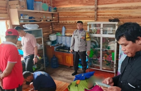 Pria Kubu Raya Ditemukan Meninggal