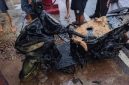 Dua Unit Sepeda Motor Terbakar di Sungai Kakap, Polisi Lakukan Penyelidikan. Foto/Istimewa. 