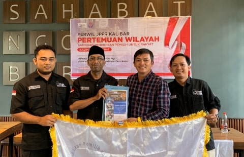 Rubi Ismayanto dan Mustakim Lespatih Pimpin JPPR Kalbar Periode 2025–2027