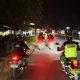 Polres Kubu Raya Gelar Patroli Skala Besar Amankan Malam Kenaikan Yesus Kristus 2025