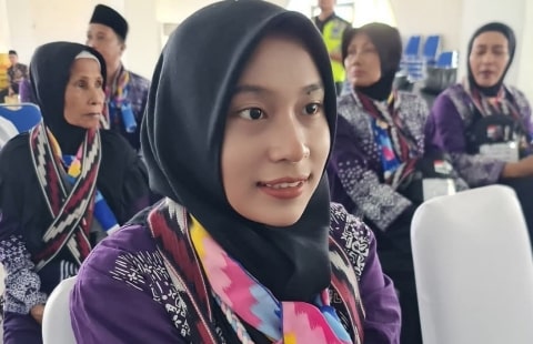 Nura Husna Sahila, Hafizah Termuda Kalbar berangkat Haji Gantikan Ayahnya