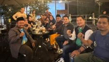 Usai Terpilih Ketum PB IKA-PMII, Slamet Ariyadi langsung Konsolidasi Perdana ke Kalbar. Foto/Istimewa. 