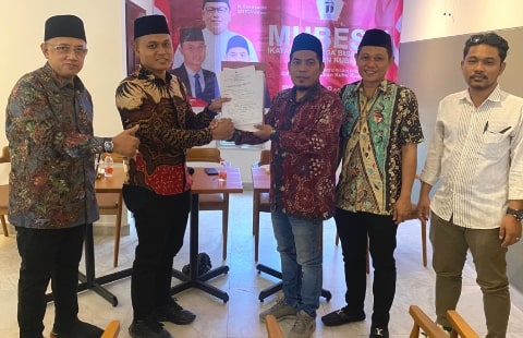 Aklamasi, H Rusdi Terpilih Jadi Ketua IKBM Kabupaten Kubu Raya 2025-2030