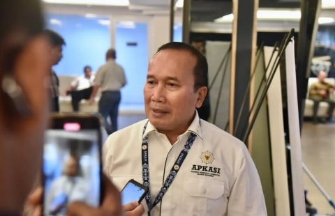Bupati Kubu Raya Sujiwo Dukung Ketua Baru Apkasi