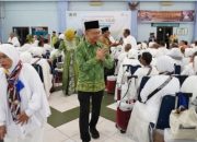 Pesan Edi Kamtono Kepada 439 Jamaah Haji Pontianak: Luruskan Niat Agar Menjadi Haji Mabrur