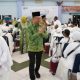 Pesan Edi Kamtono Kepada 439 Jamaah Haji Pontianak: Luruskan Niat Agar Menjadi Haji Mabrur