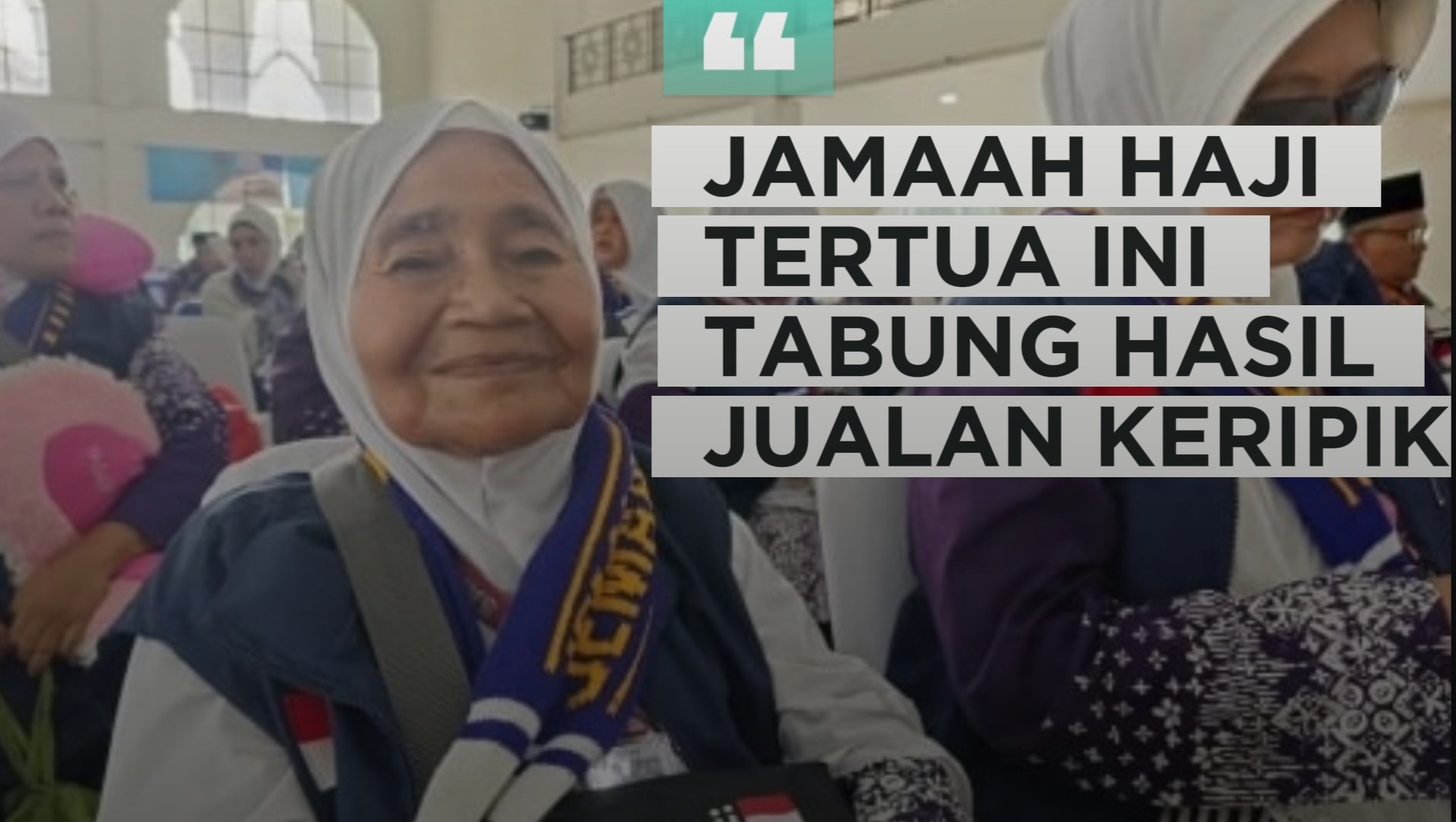 Jual Kripik Pisang Naik Haji