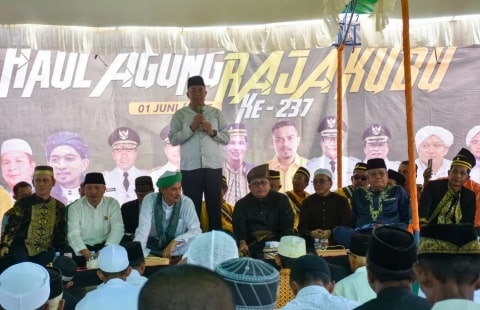 Haul Agung Raja Kubu ke-237, Wabup Sukiryanto: Perekat Jejak Sejarah