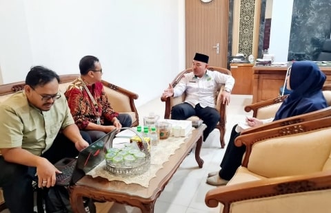 Kanwil Kemenag Kalbar Terima Kunjungan DJKN, Bahas Percepatan Sertifikasi Tanah BMN