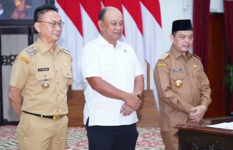 Wako Edi Kamtono Siap Dukung Program Makan Bergizi Gratis
