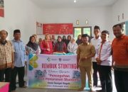 Kader Posyandu Jadi Penggerak Penurunan Stunting di Desa Sungai Segak