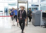 Lasarus Pastikan Bandara Supadio Segera Kembali Berstatus Internasional