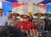 Bupati Kubu Raya Ikut Sukseskan Panen Raya Jagung Nasional