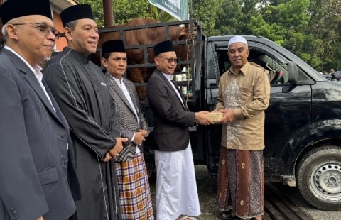 Pontianak Terapkan Penyaluran Daging Kurban Tanpa Kantong Plastik