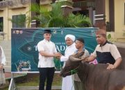 Polres Kubu Raya Kurban 2 Ekor Sapi dan 13 Ekor Kambing
