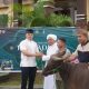 Polres Kubu Raya Kurban 2 Ekor Sapi dan 13 Ekor Kambing