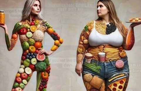 Tips Diet Yang Efektif dan Tetap Sehat, Cepat Menurunkan Berat Badan