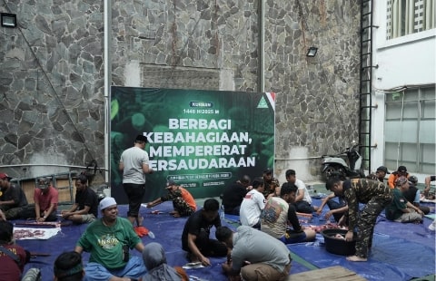 GP Ansor Bagi Daging Kurban ke Masyarakat, Addin Jauharudin: Distribusi Pangan Berkeadilan