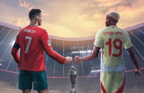 Portugal vs Spanyol di Final UNL 2025: Lamine Yamal Perdana Melawan Ronaldo