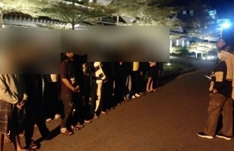 Patroli Malam di Pontianak, Satpol PP Temukan 43 Anak Di Bawah Umur