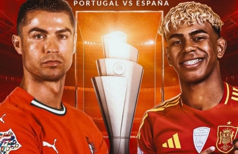 LINK GRATIS NONTON STREAMING Portugal vs Spanyol: Ronaldo Atau Yamal Bawa Juara UEFA Nations League 2025?