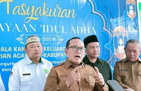 Bupati Kubu Raya, Sujiwo: Sinergi Pemda dengan Kemenag Suatu Keharusan
