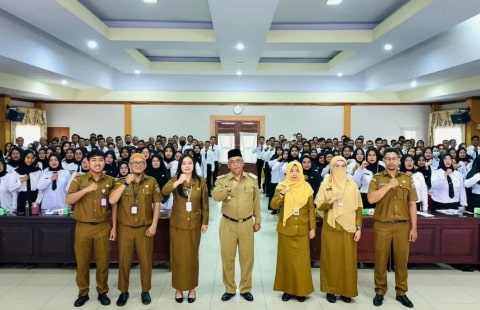 Sekda Pontianak Amirullah Ingatkan ASN Harus Jadi Pelayan Publik Profesional