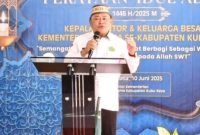 Muhajirin Yanis Ingatkan ASN Harus Miliki 4 Komitmen dalam Bekerja. Foto/Istimewa. 