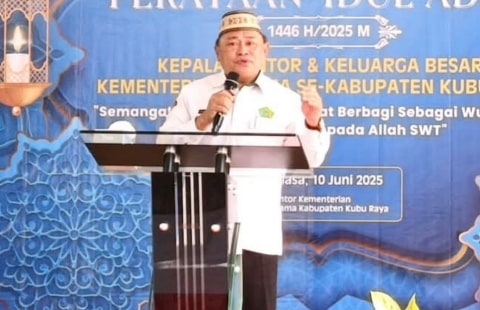 Muhajirin Yanis Ingatkan ASN Harus Miliki 4 Komitmen dalam Bekerja. Foto/Istimewa. 