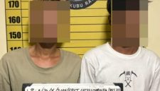 Dua Pria Pengedar Sabu di Kubu Raya Ditangkap Polisi. Foto/Istimewa. 